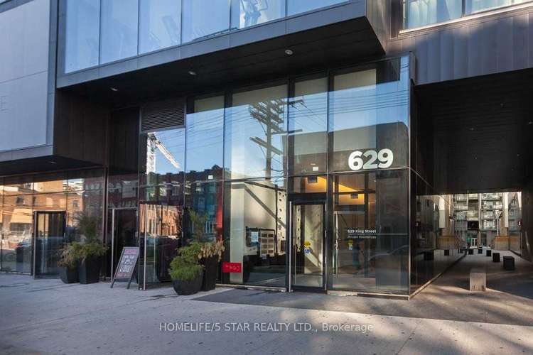 629 King St W, Toronto, Ontario, Waterfront Communities C1