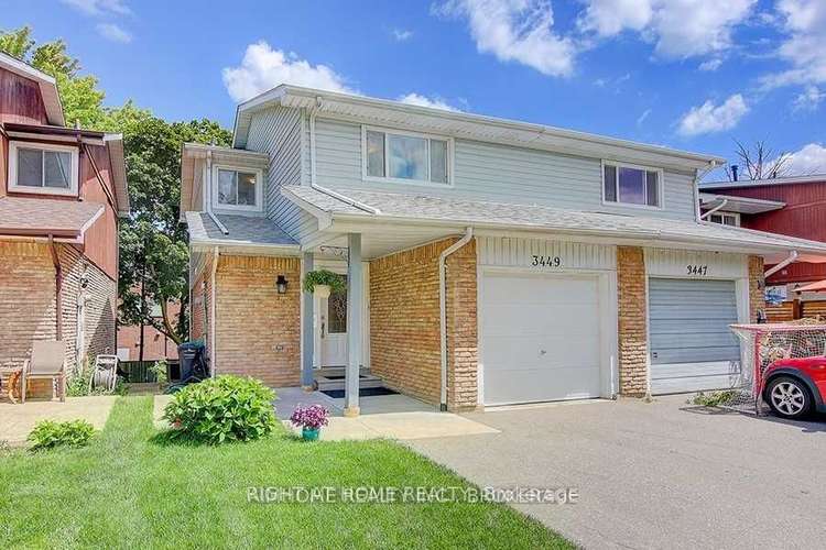 3449 Woodhurst Cres, Mississauga, Ontario, Erin Mills