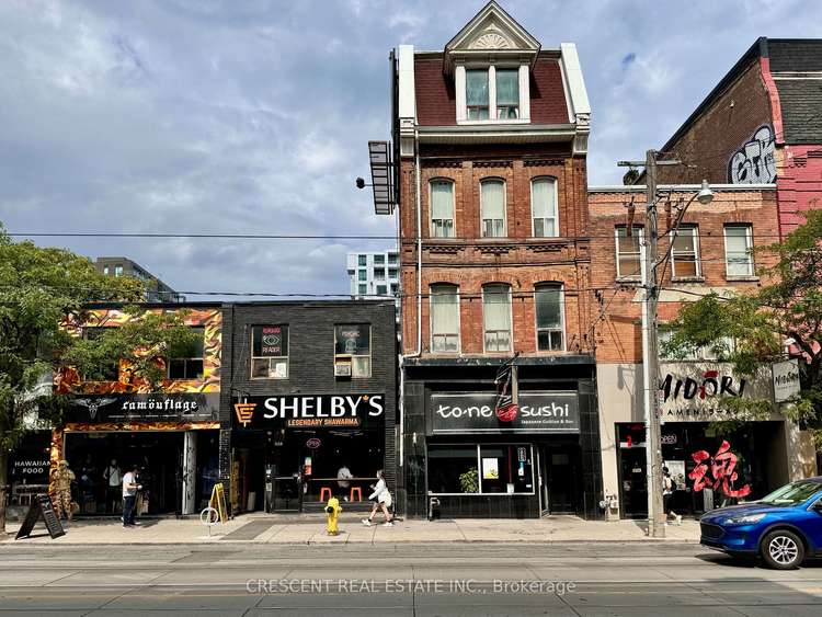 414 Queen St W, Toronto, Ontario, Kensington-Chinatown