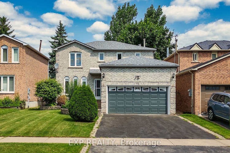 75 Marshall Cres, Ajax, Ontario, Central West