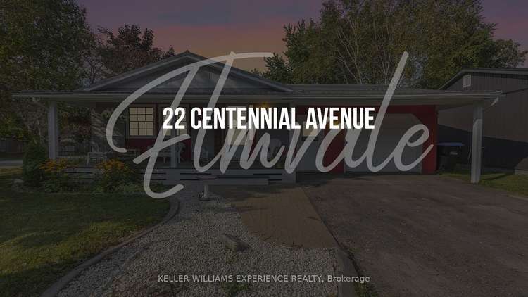 22 Centennial Ave, Springwater, Ontario, Elmvale