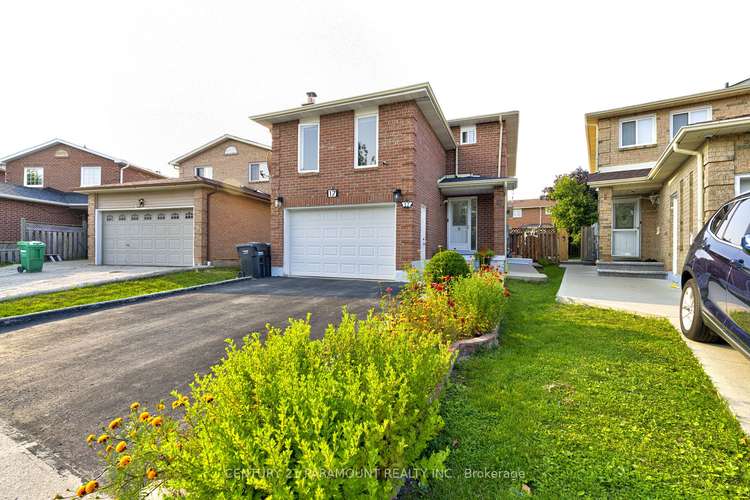 17 Sheringham St S, Brampton, Ontario, Heart Lake West