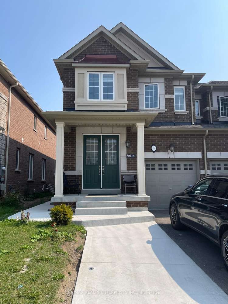 19 Dale Meadows Rd, Brampton, Ontario, Northwest Brampton