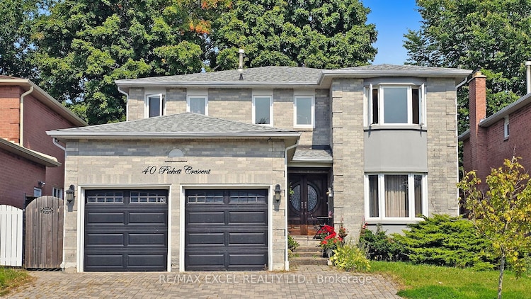 40 Pickett Cres, Richmond Hill, Ontario, Westbrook