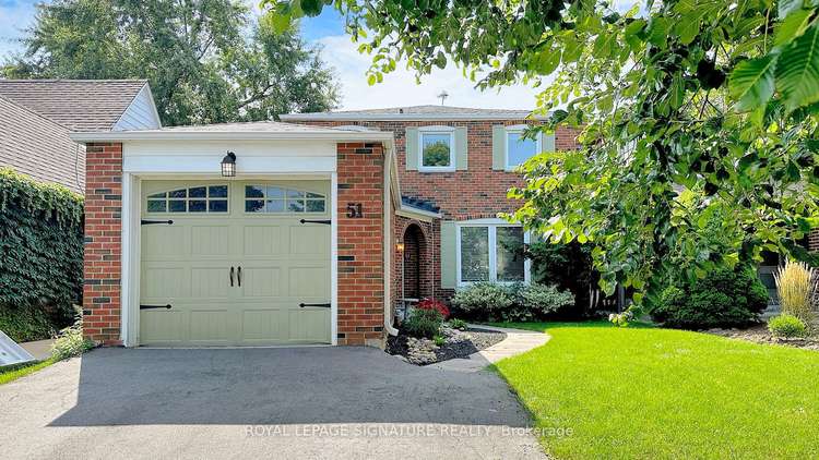 51 Dersingham Cres, Markham, Ontario, German Mills