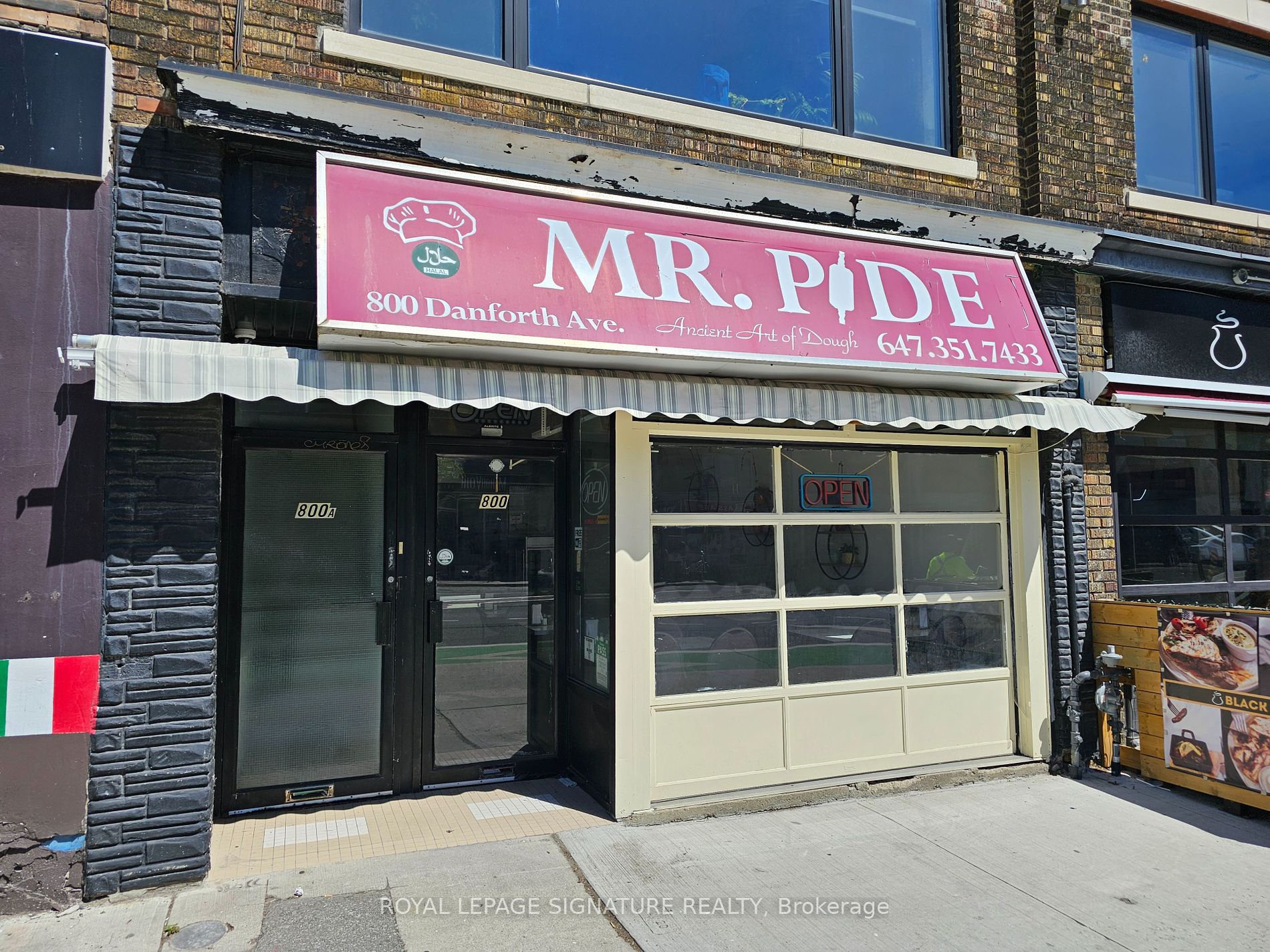 802 Danforth Ave, Toronto, Ontario, East York