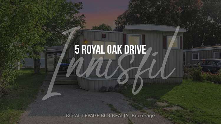 5 Royal Oak Dr, Innisfil, Ontario, Cookstown