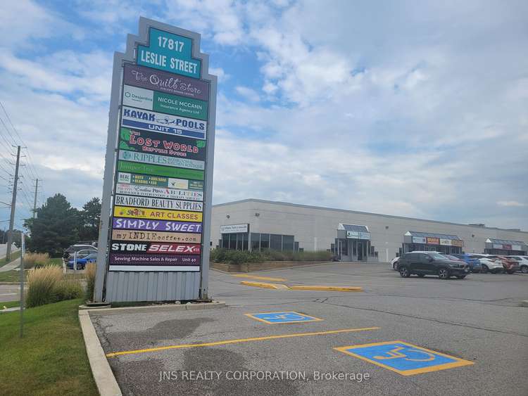 17817 Leslie St, Newmarket, Ontario, Newmarket Industrial Park