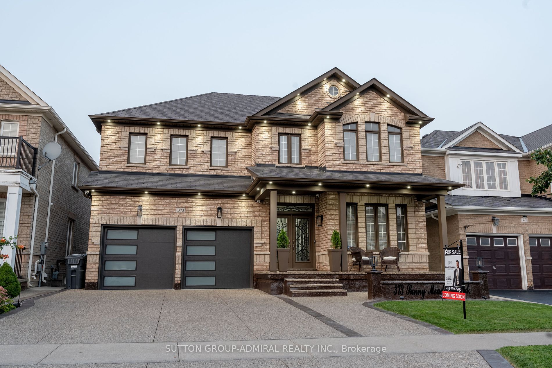 373 Sunny Meadow Blvd, Brampton, Ontario, Sandringham-Wellington