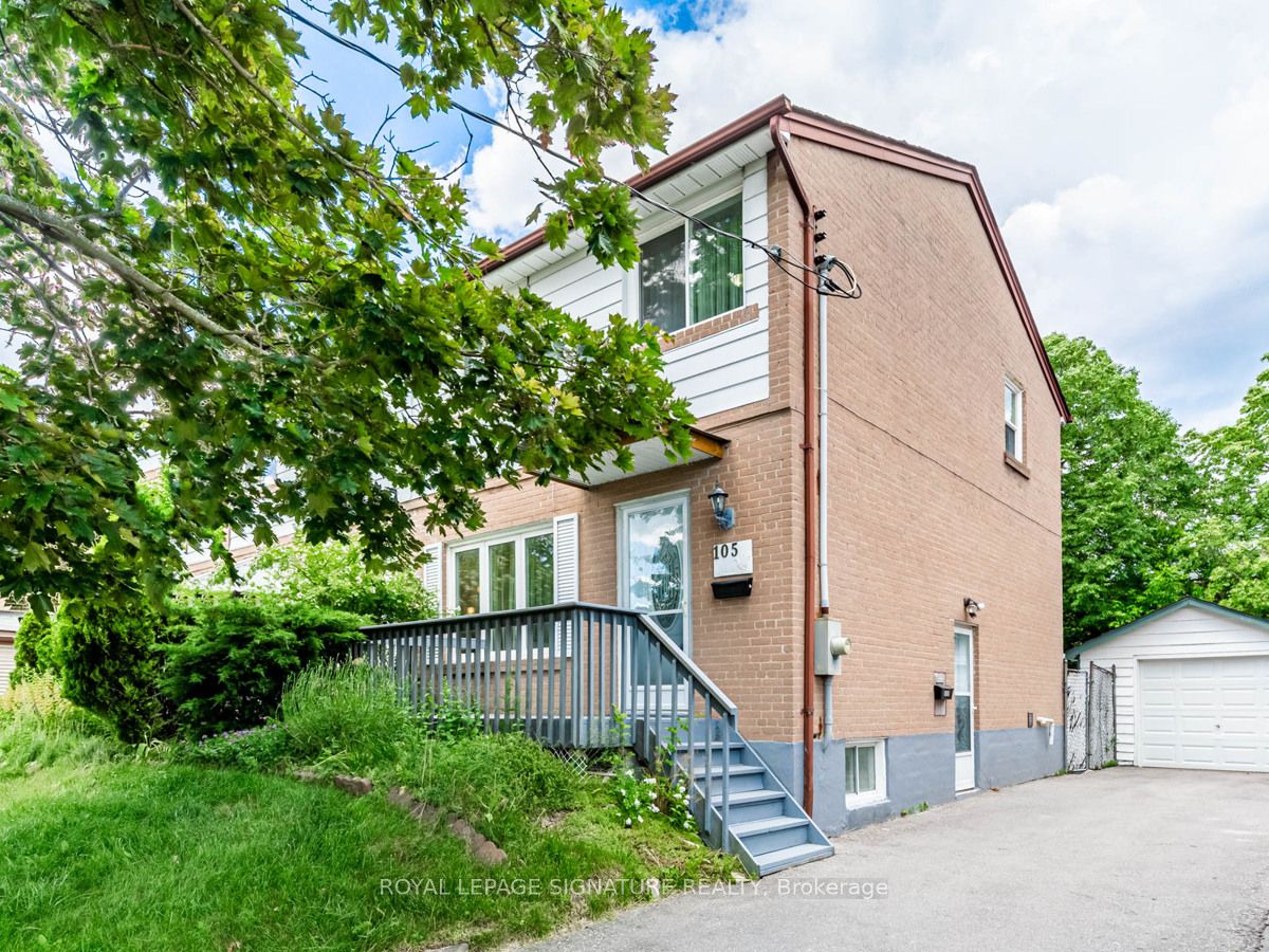 105 Bergen Rd, Toronto, Ontario, Dorset Park