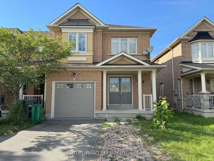 18 Bay Breeze Dr, Brampton, Ontario, Sandringham-Wellington