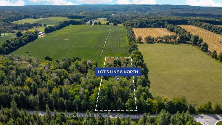 Lot 3 Line 8  N, Oro-Medonte, Ontario, Rural Oro-Medonte