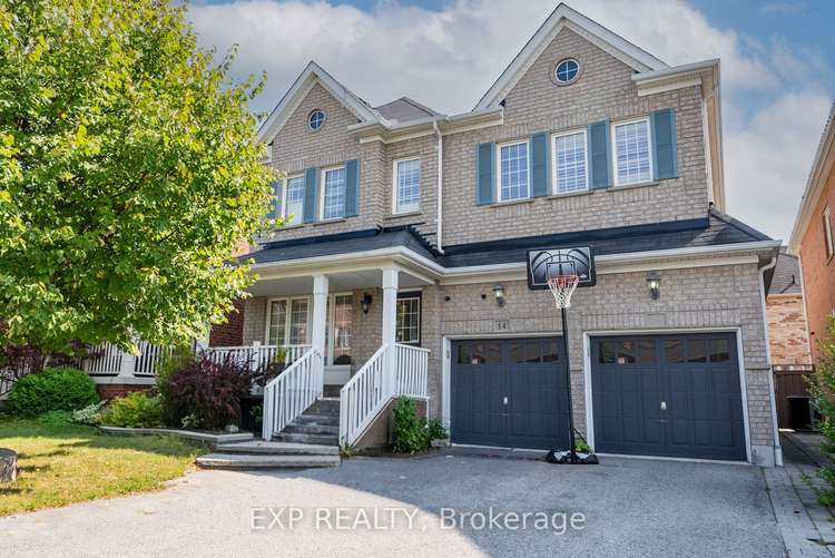 14 Decourcy-Ireland Circ, Ajax, Ontario, Northeast Ajax