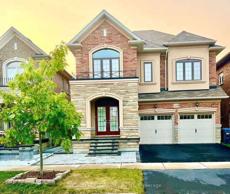 14 Loomis Rd, Brampton, Ontario, Northwest Brampton