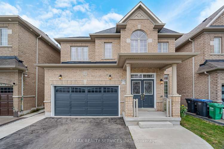 20 Vontress St, Brampton, Ontario, Sandringham-Wellington