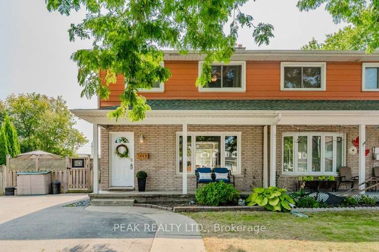 1442 Pineview Crt, Cambridge, Ontario, 