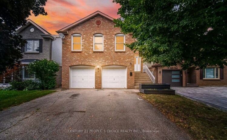 18 Ladin Dr, Brampton, Ontario, Westgate