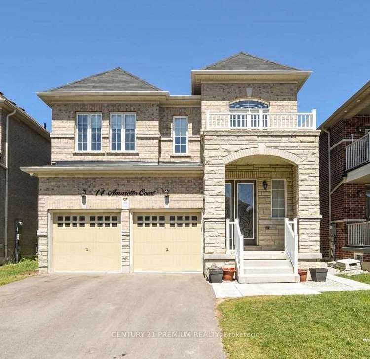 14 Amaretto Crt, Brampton, Ontario, Credit Valley