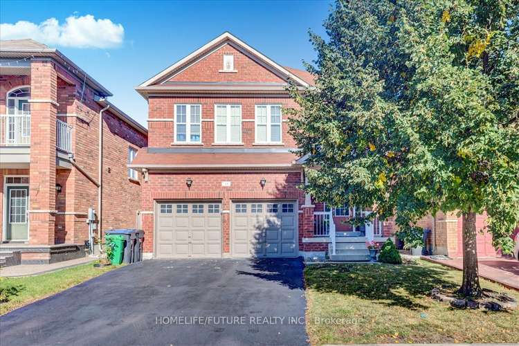 15 Accent Circ, Brampton, Ontario, Northwest Sandalwood Parkway