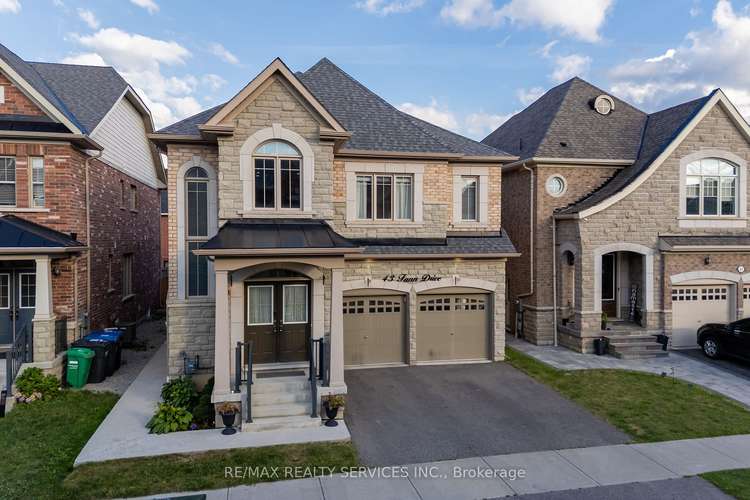 43 Fann Dr, Brampton, Ontario, Northwest Brampton