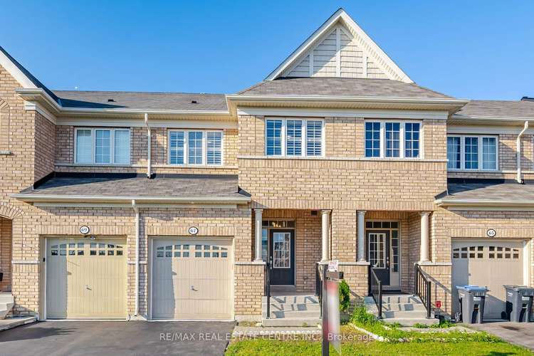 67 Sussexvale Dr, Brampton, Ontario, Sandringham-Wellington