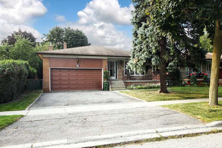 49 Stainforth Dr, Toronto, Ontario, Agincourt South-Malvern West