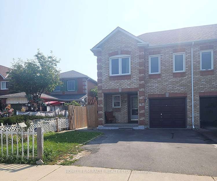 61 Ravenscliffe Crt, Brampton, Ontario, Bram West