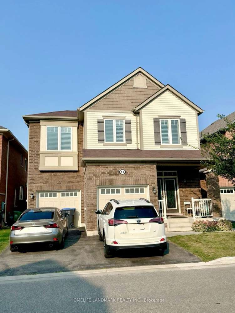 41 Callandar Rd, Brampton, Ontario, Northwest Brampton