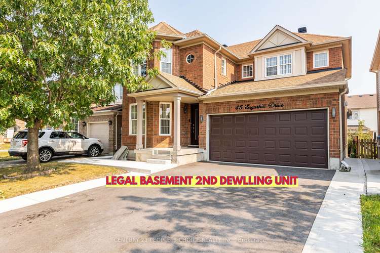 45 Sugarhill Dr, Brampton, Ontario, Fletcher's Meadow