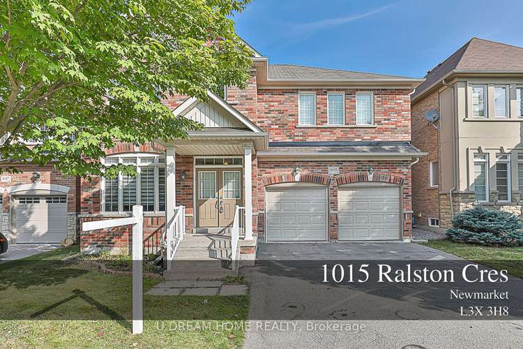 1015 Ralston Cres, Newmarket, Ontario, Stonehaven-Wyndham