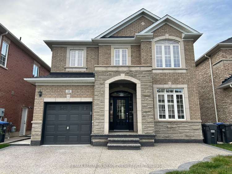 33 Begonia Cres, Brampton, Ontario, Northwest Sandalwood Parkway