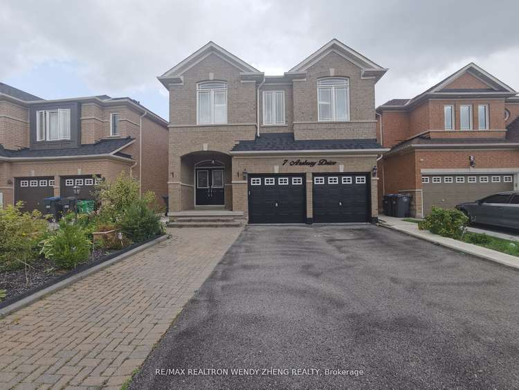 7 Ansbury Dr, Brampton, Ontario, Fletcher's Meadow