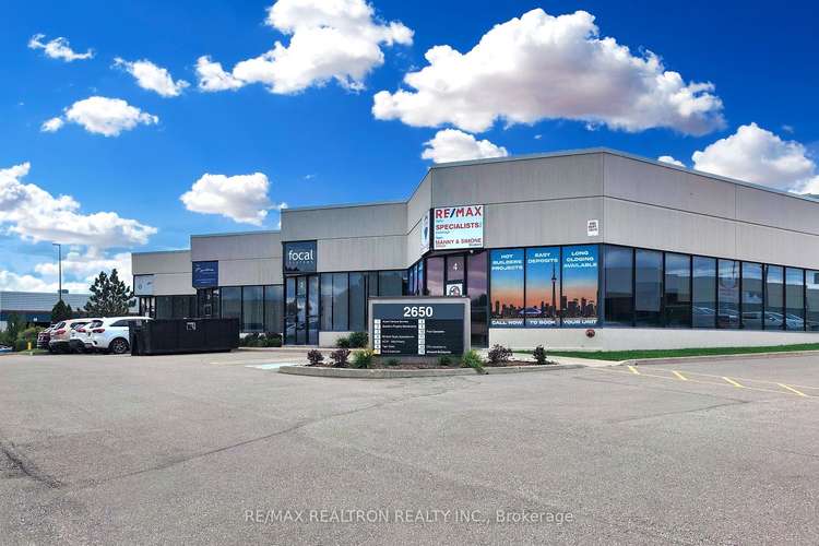 2650 Meadowvale Blvd, Mississauga, Ontario, Meadowvale Business Park