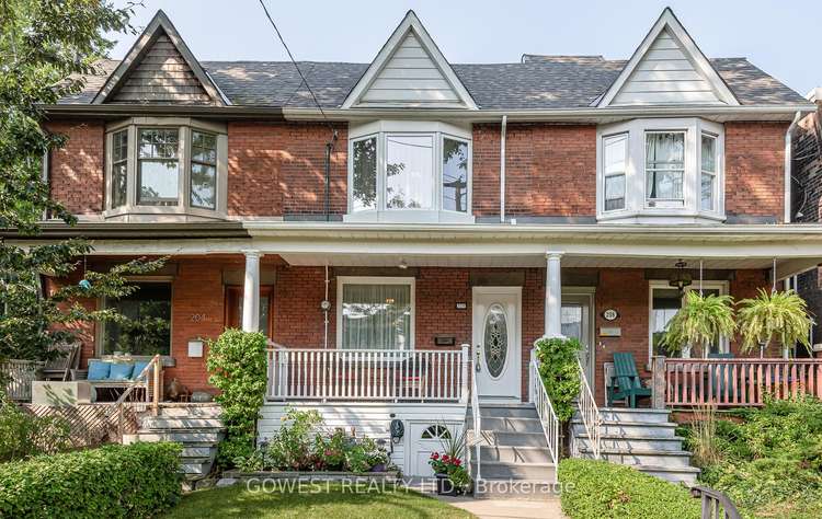 206 Macdonell Ave, Toronto, Ontario, Roncesvalles