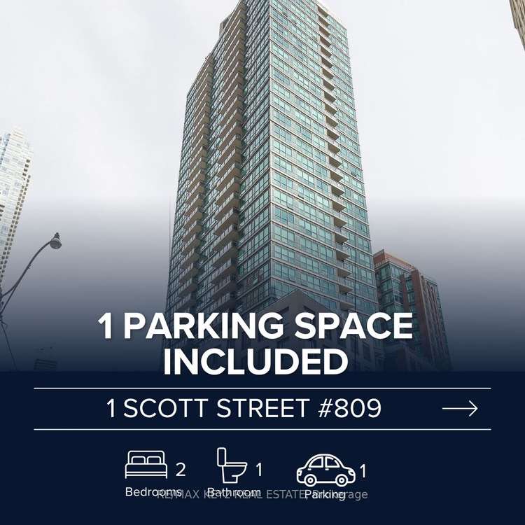 1 Scott St, Toronto, Ontario, Waterfront Communities C8