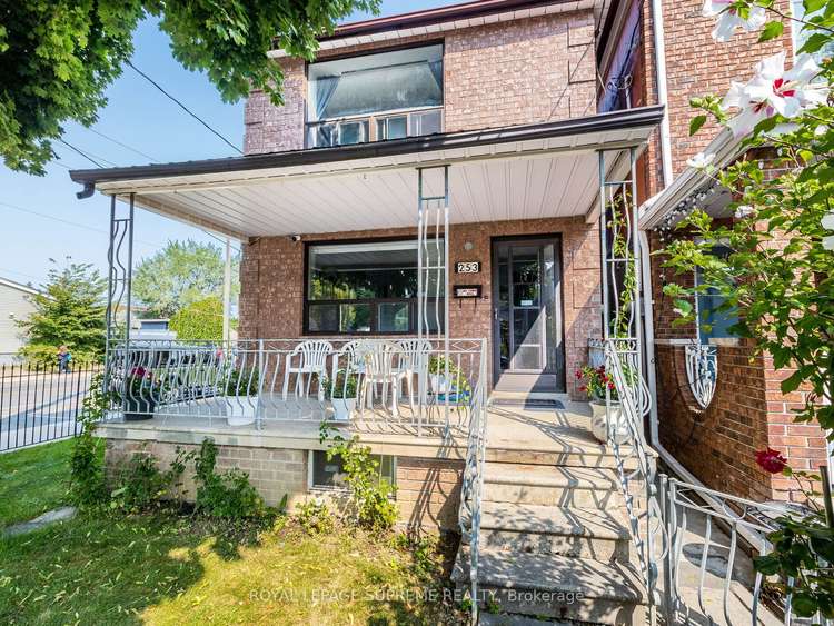 253 Harvie Ave, Toronto, Ontario, Caledonia-Fairbank