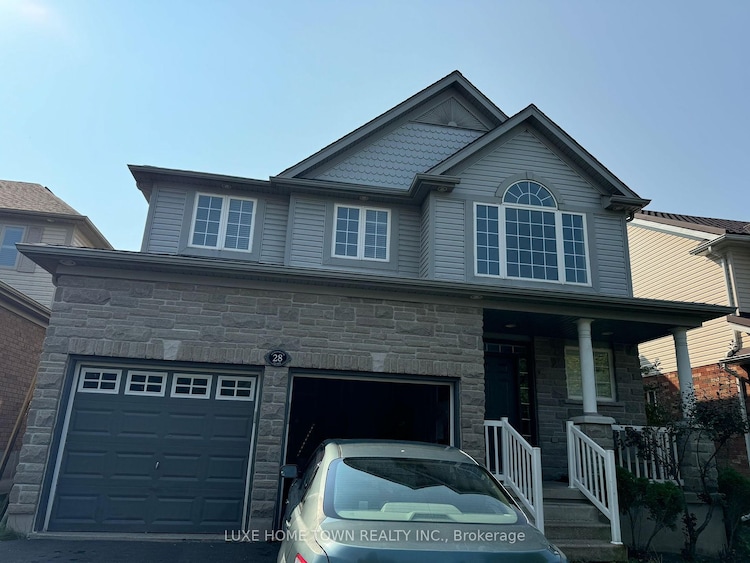 28 Lemonwood Pl, Cambridge, Ontario, 