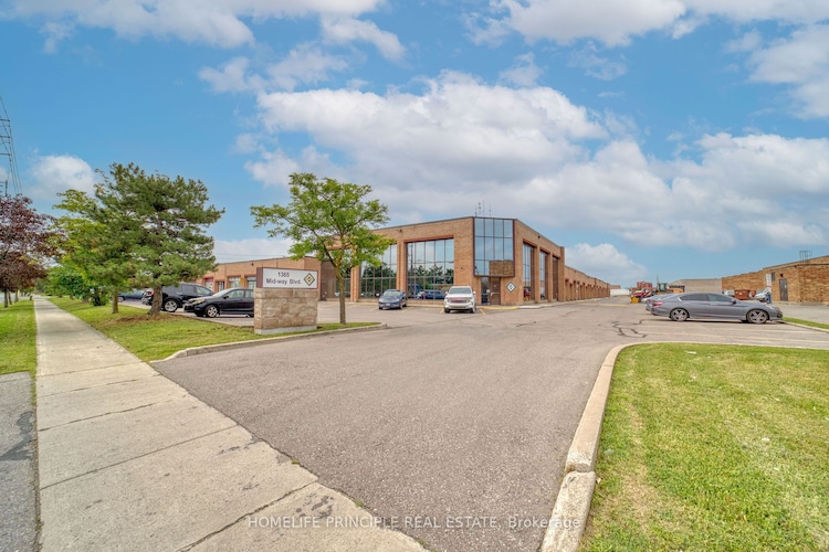 1365 Mid-Way Blvd, Mississauga, Ontario, Northeast