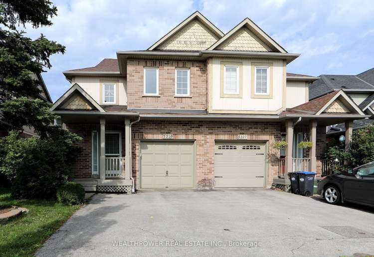 5319 Bushelgrove Circ, Mississauga, Ontario, Central Erin Mills