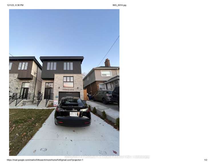 54 A Butterworth Ave, Toronto, Ontario, Birchcliffe-Cliffside