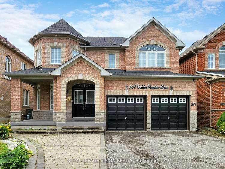 167 Golden Meadow Dr, Markham, Ontario, Wismer