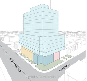 1270 Woodbine Ave, Toronto, Ontario , MLS #E9352757 , Image - 1