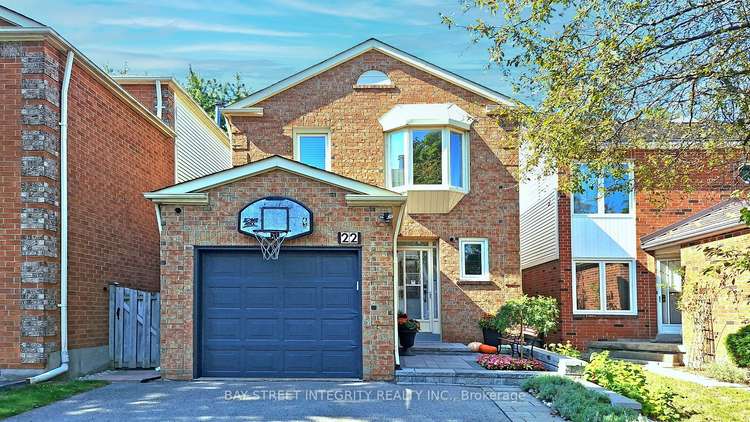 22 Lansbury Crt, Vaughan, Ontario, Crestwood-Springfarm-Yorkhill