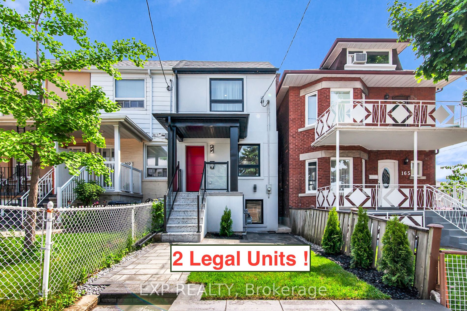 167 Sellers Ave, Toronto, Ontario, Caledonia-Fairbank