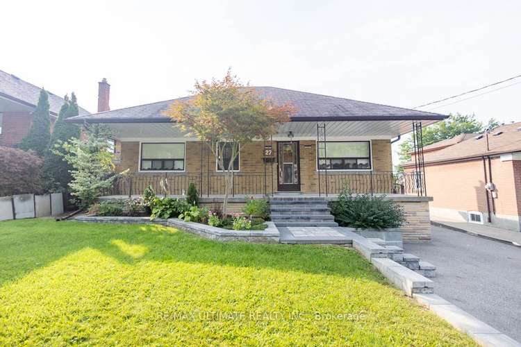 27 Harrow Dr, Toronto, Ontario, Brookhaven-Amesbury