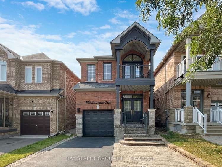 139 Laramie Cres, Vaughan, Ontario, Patterson