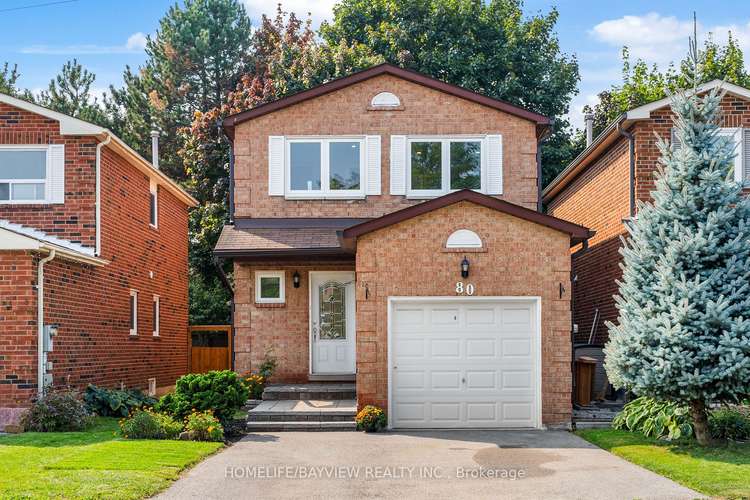 80 Jaimie Rd, Vaughan, Ontario, Brownridge