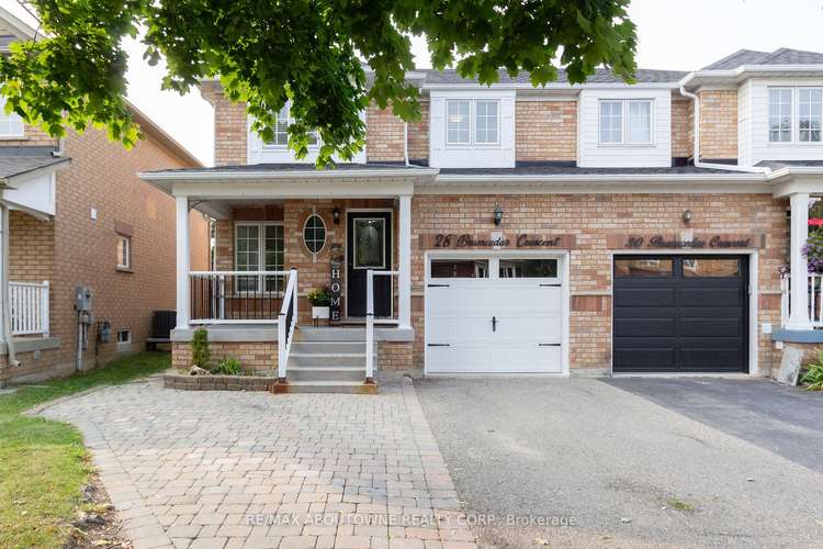 28 Bramcedar Cres, Brampton, Ontario, Northwest Sandalwood Parkway