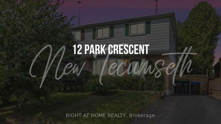 12 Park Cres, New Tecumseth, Ontario, Tottenham