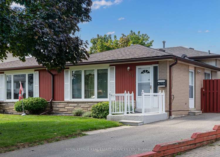 54 Garside Cres, Brampton, Ontario, Northgate